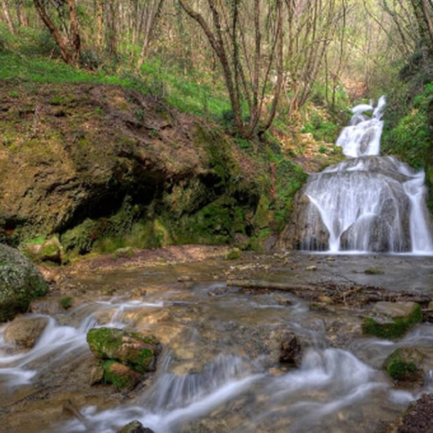 Cascate del Silan.