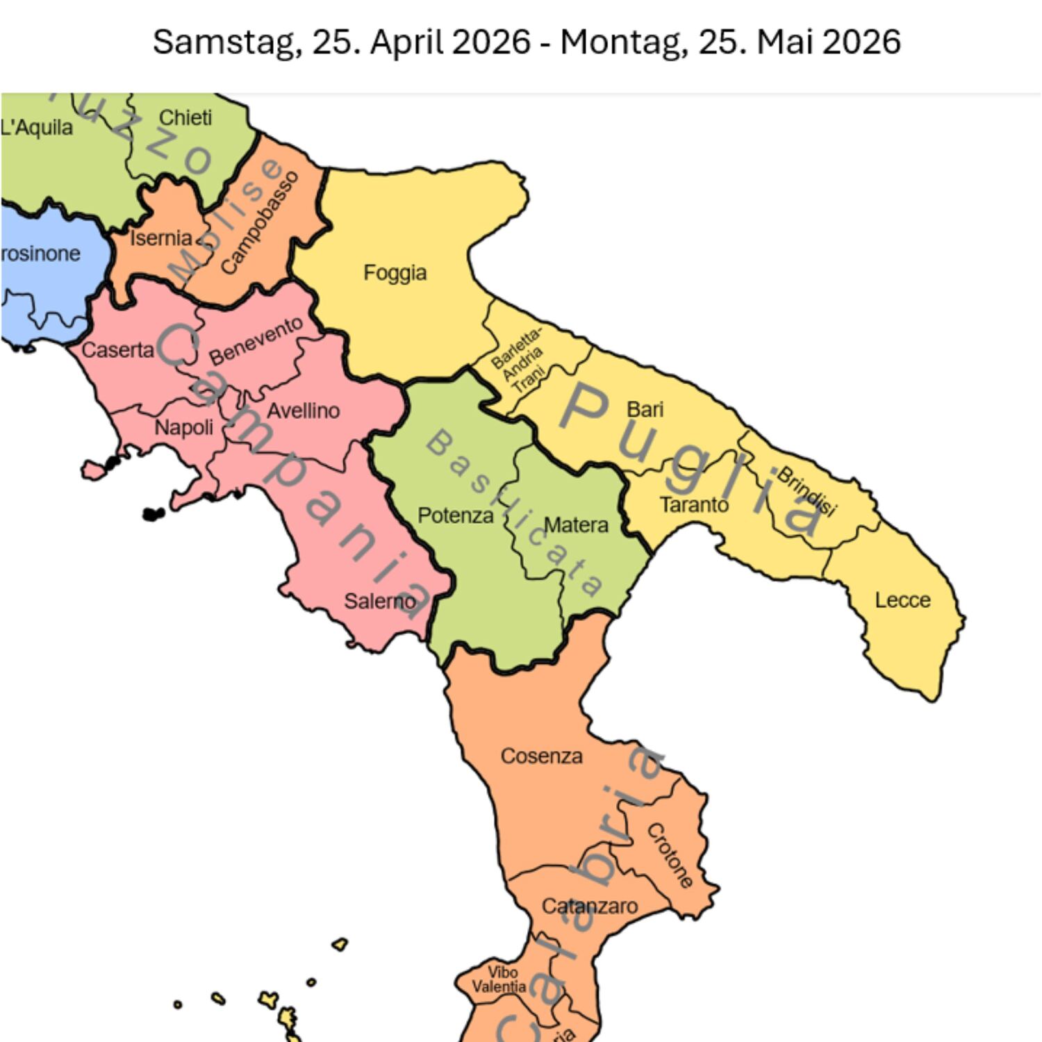 Campania Basilicata Puglia 26