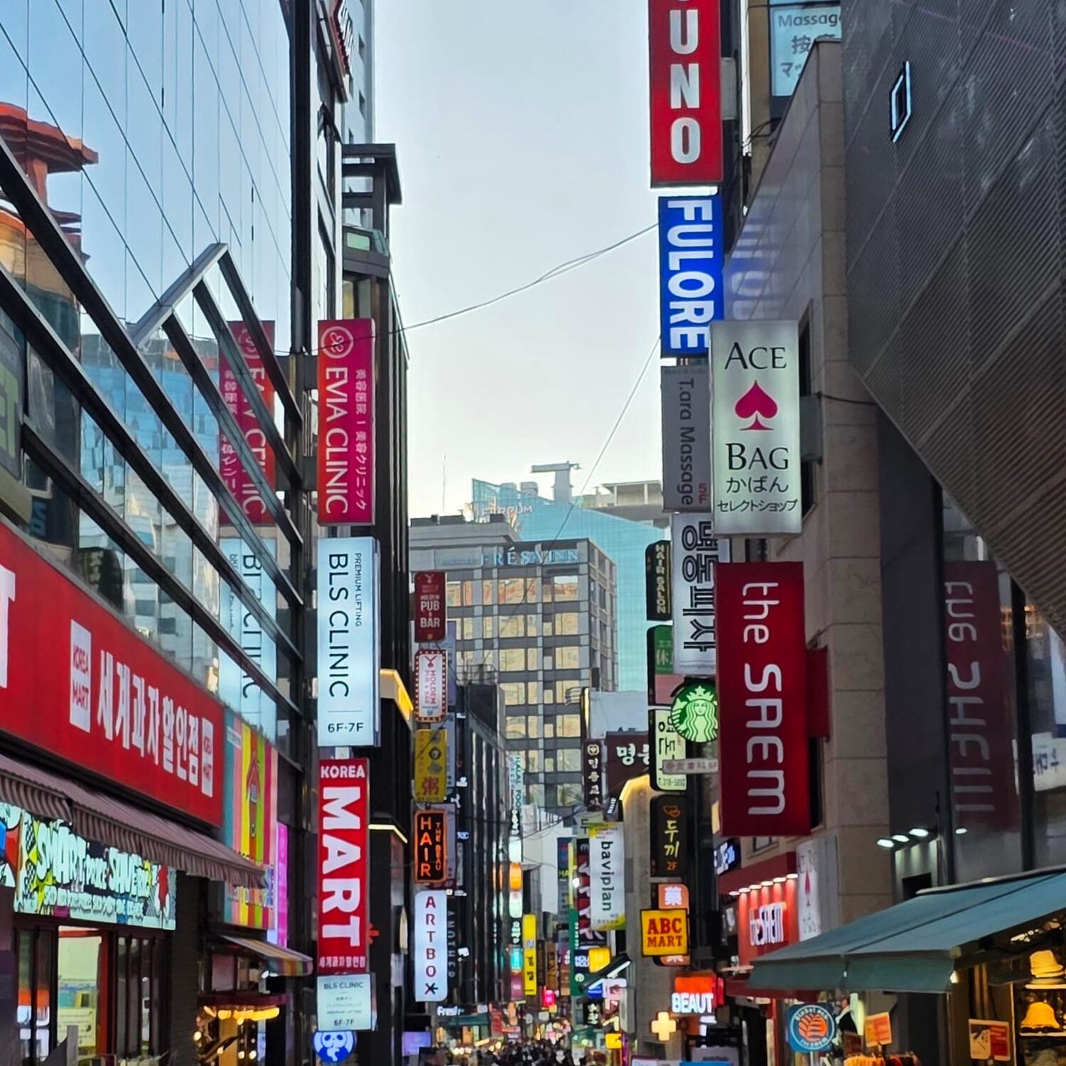 Seoul & Japan