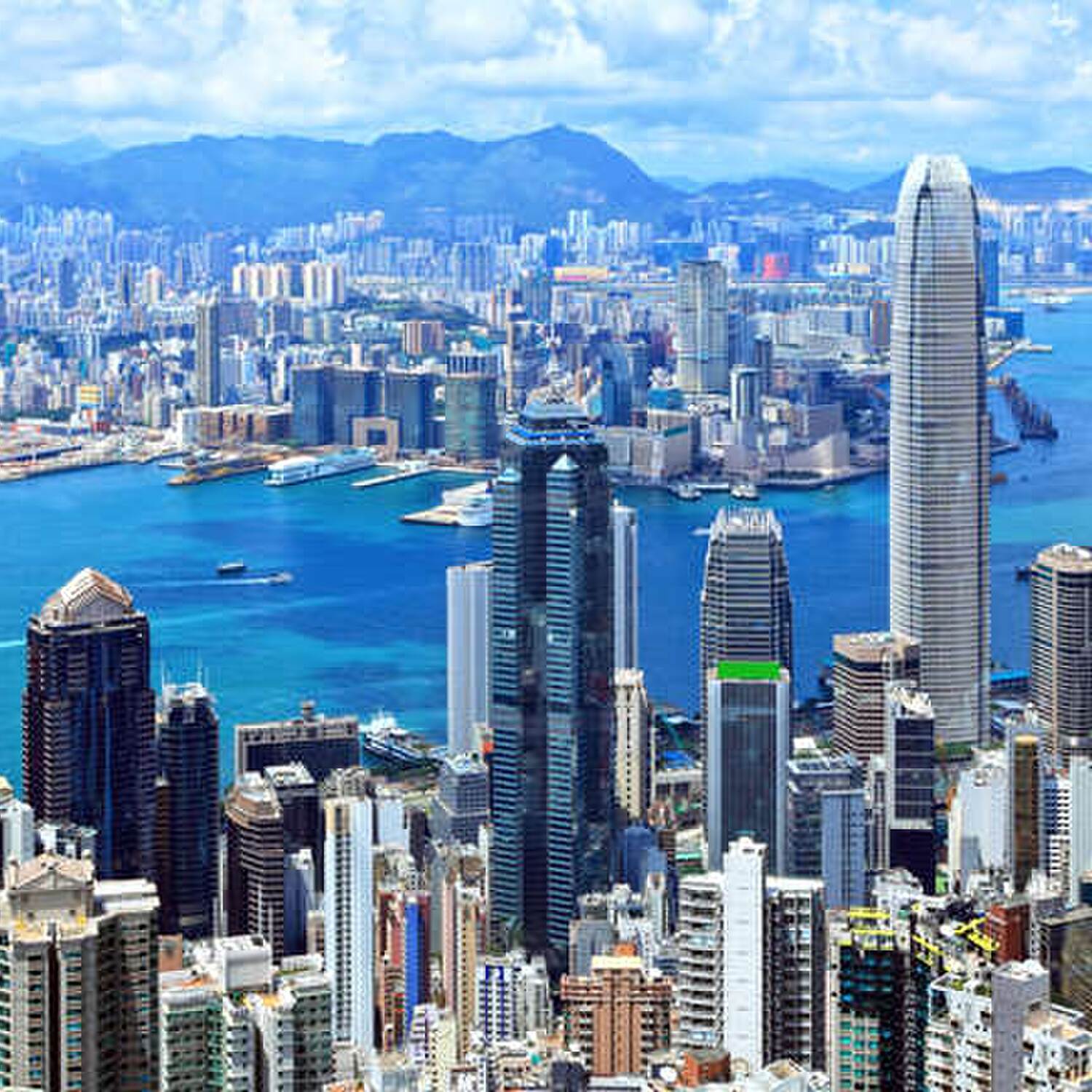 Hong Kong - Dubai 2018