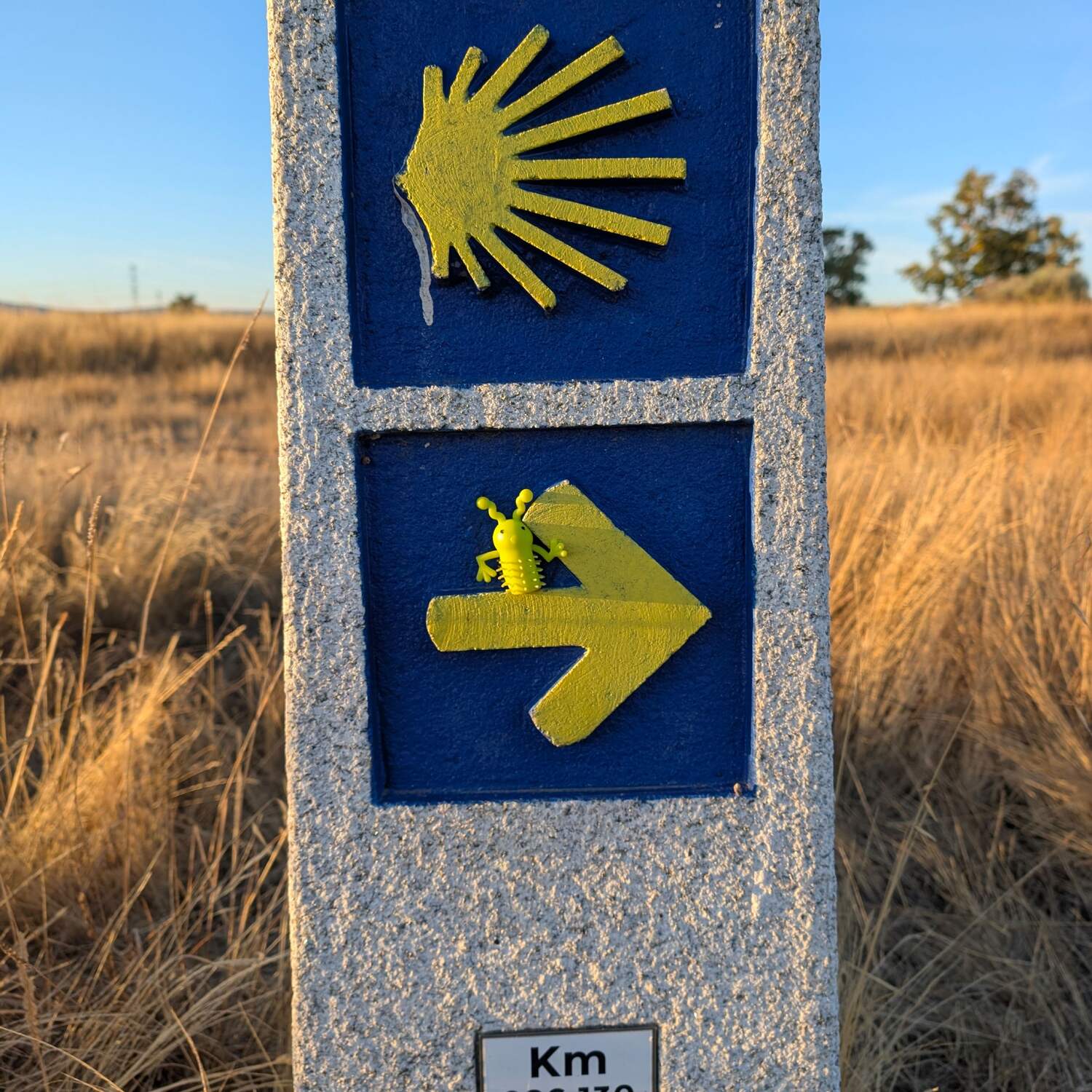 Camino Sanabrés, 365 km