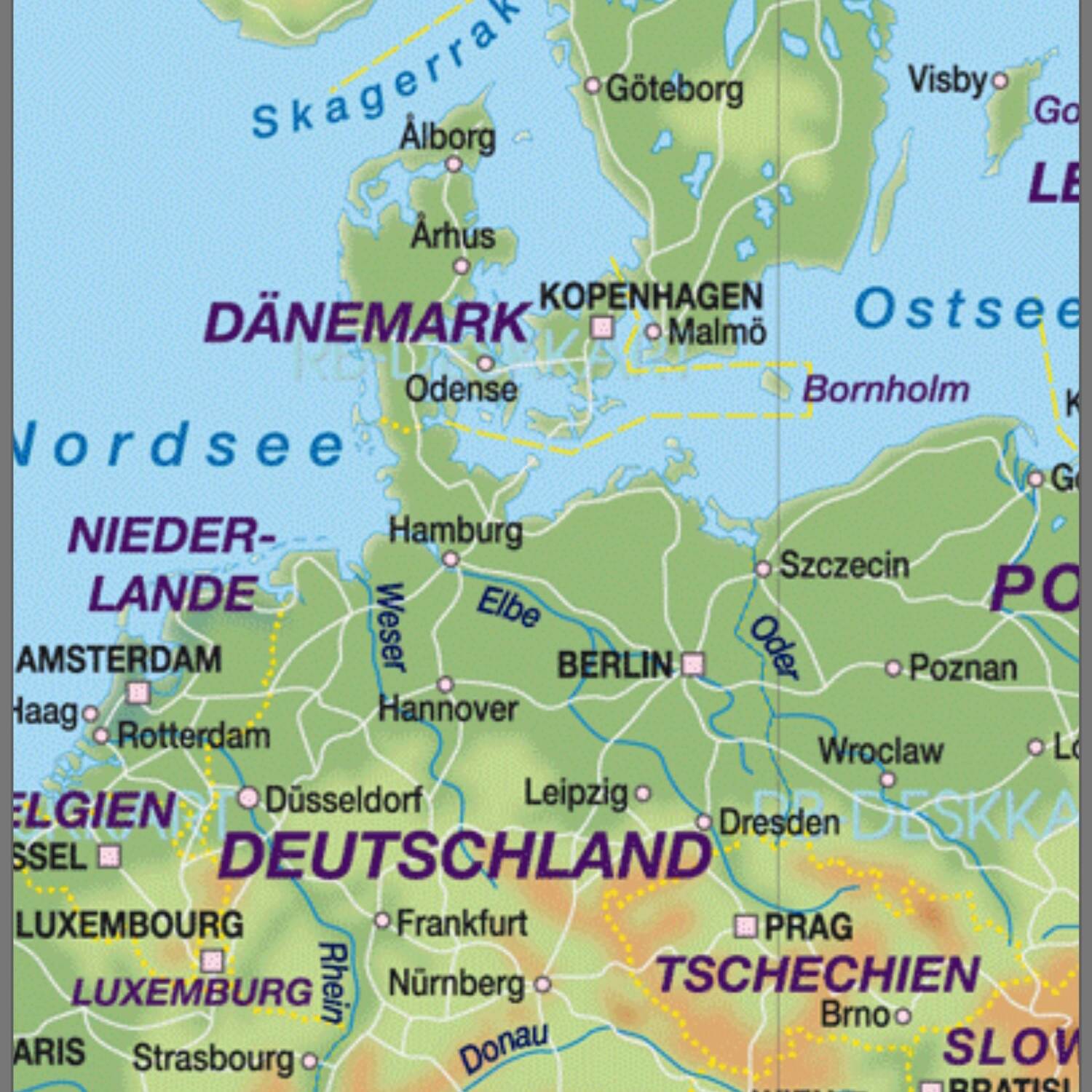 ab in den Norden 🚴‍♀️🚴🚂🚢