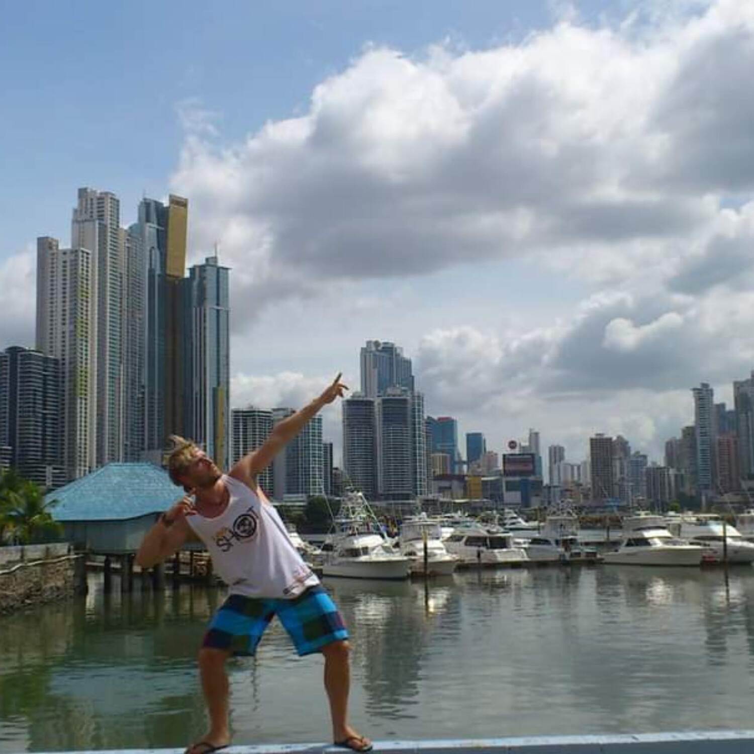 Marcs Reise um die Welt