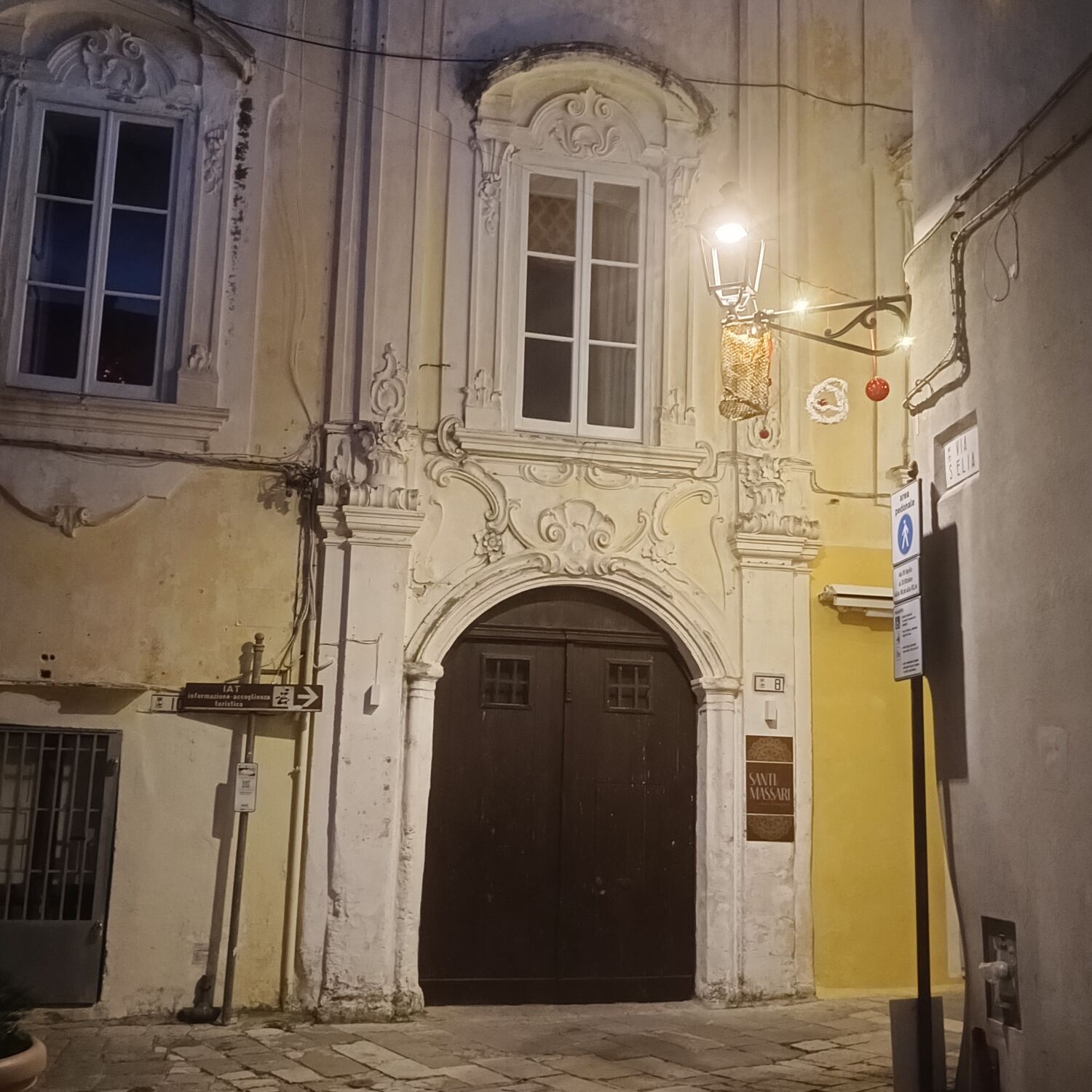 Jahreswechsel Apulien