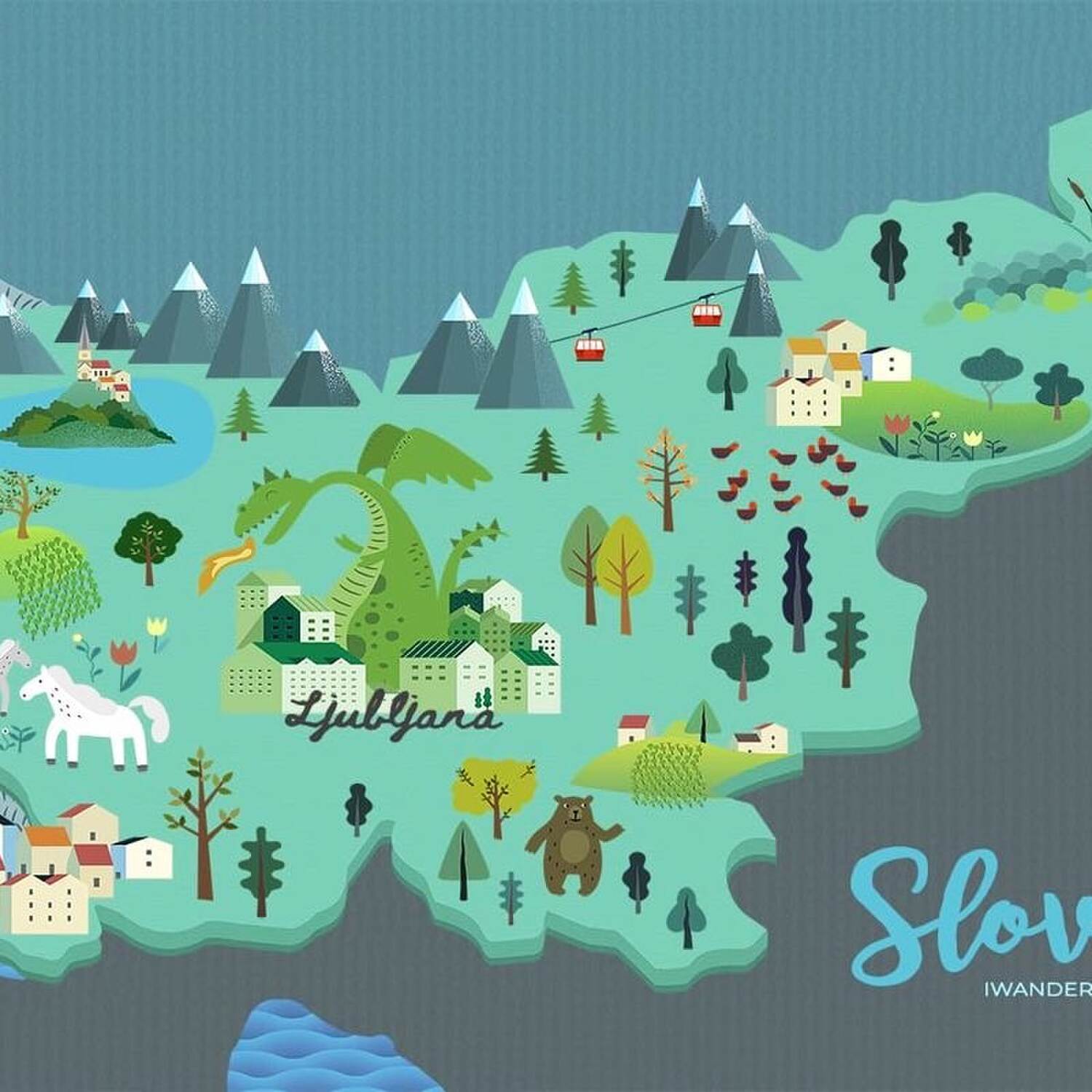 Slovenia on the road 🇸🇮 🐻