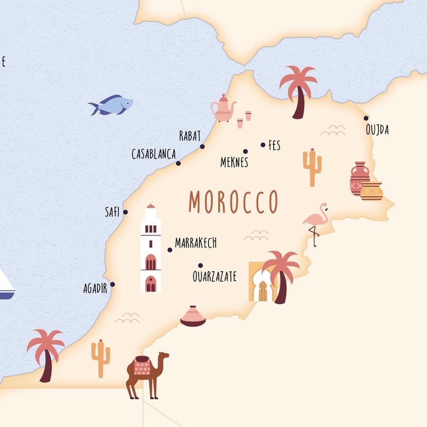 Cambio rotta -> Marocco 🇲🇦