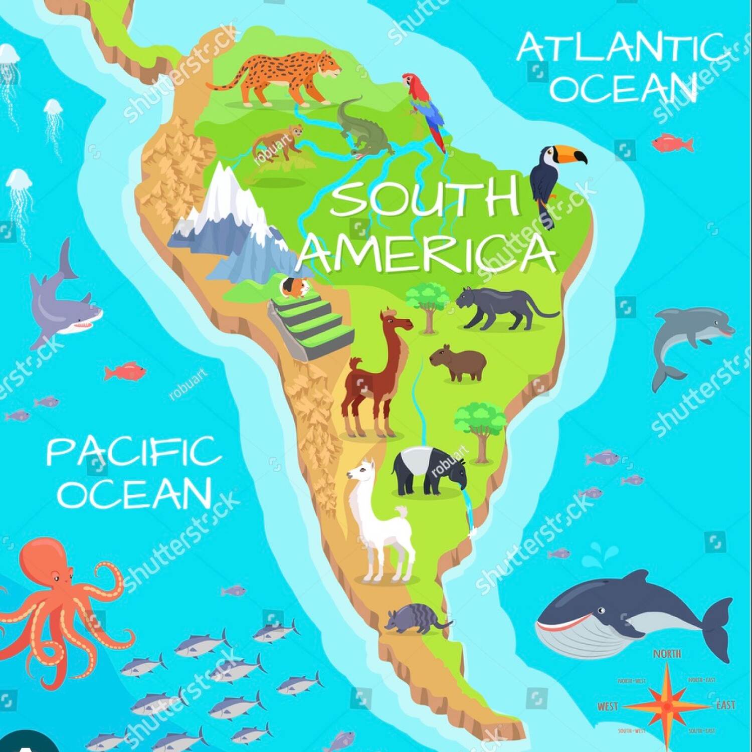 South America