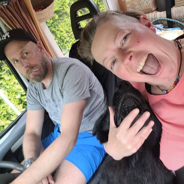 Linda Meik und Gino