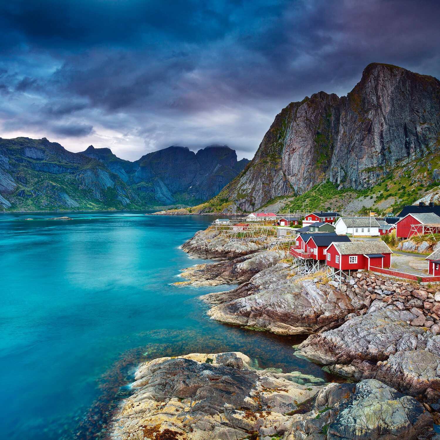 Skandinavien⛰️/Baltikum🗺️
