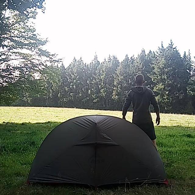 Gentleman of the hike