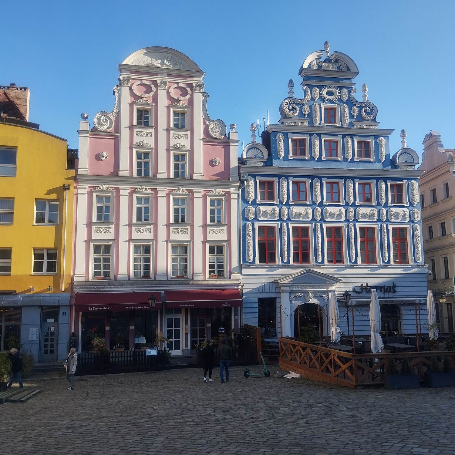 Polen Hohenwutzen & Stettin