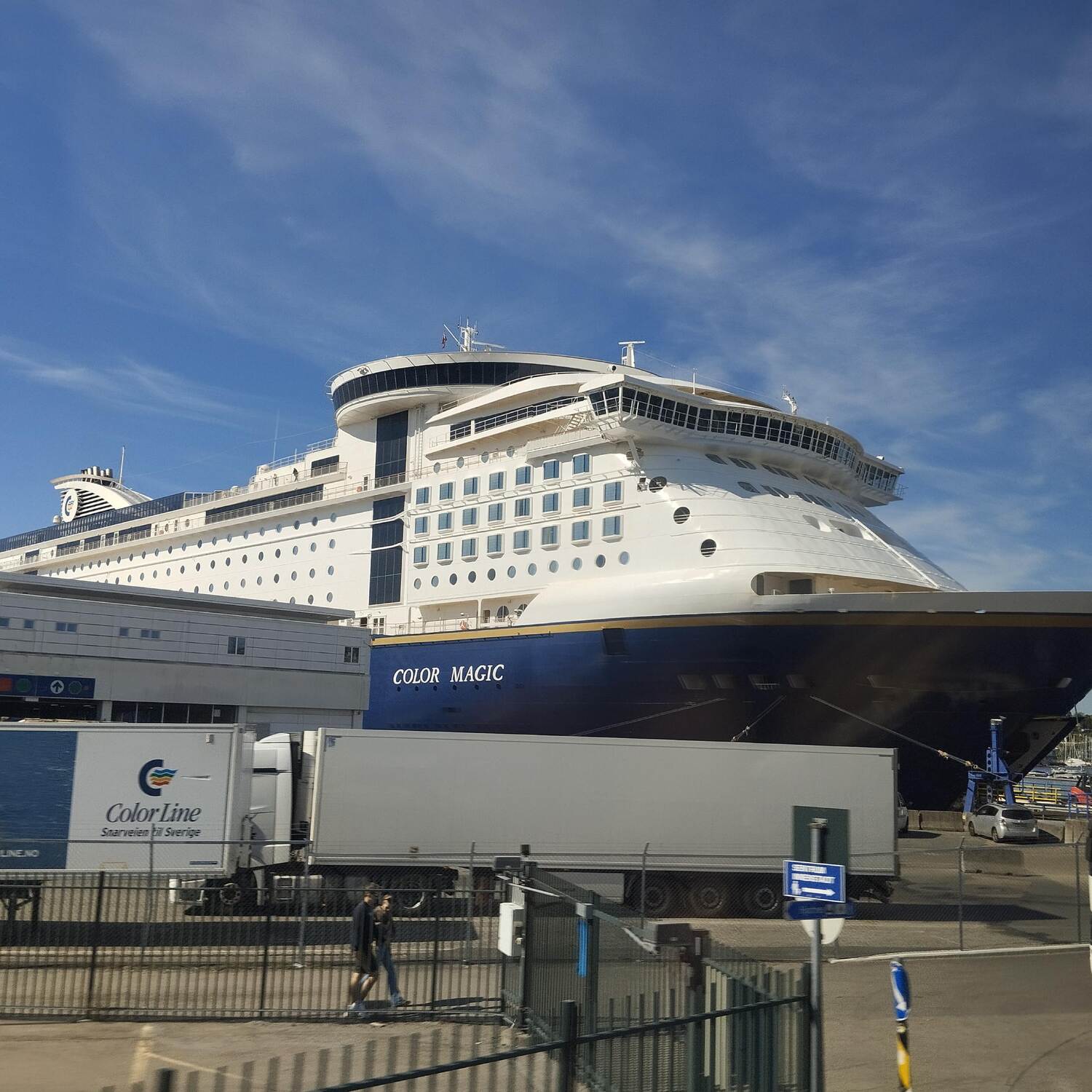 Minikreuzfahrt Kiel - Oslo -