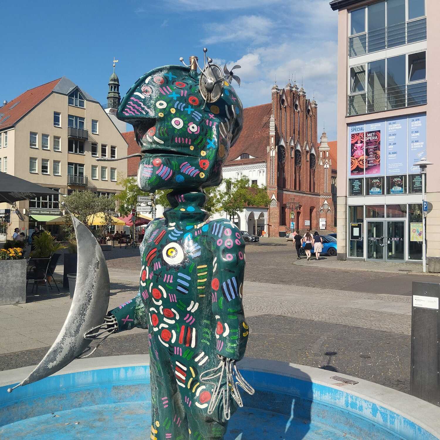 Von Frankfurt Oder nach Polen