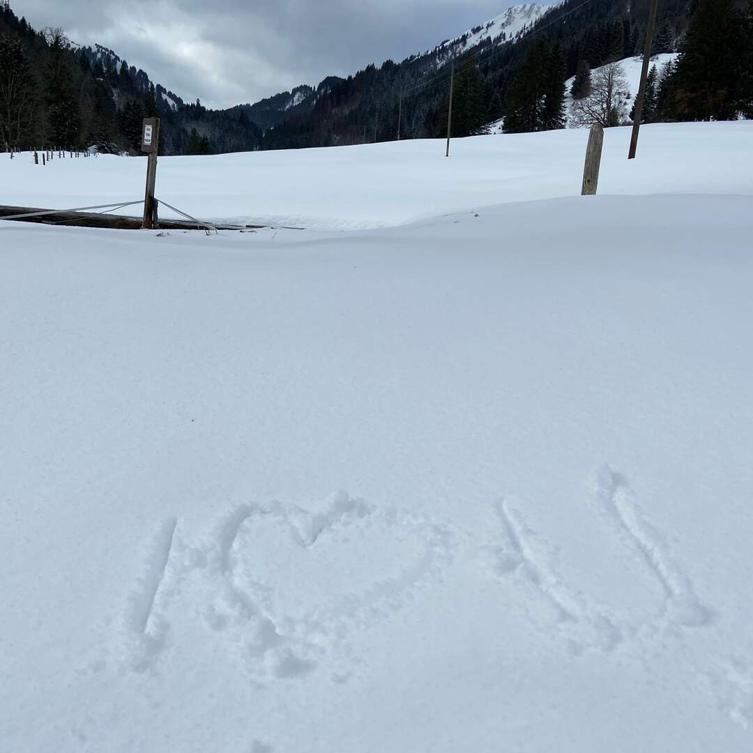 Skitour im Allgäu