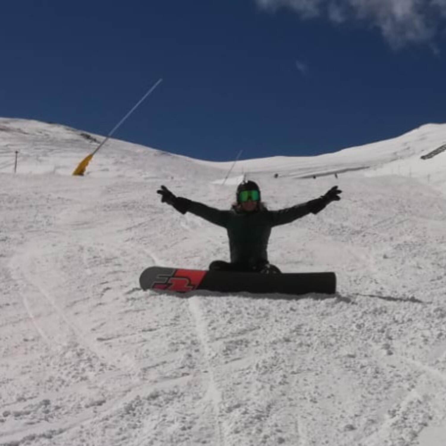 Herrn Sch. Gespür für Schnee..