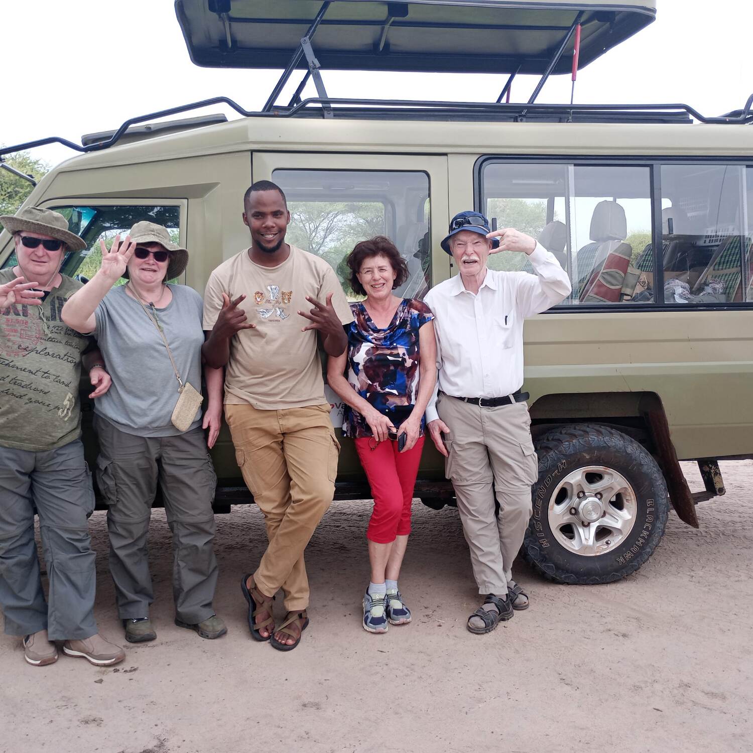 Tansania und Sansibar