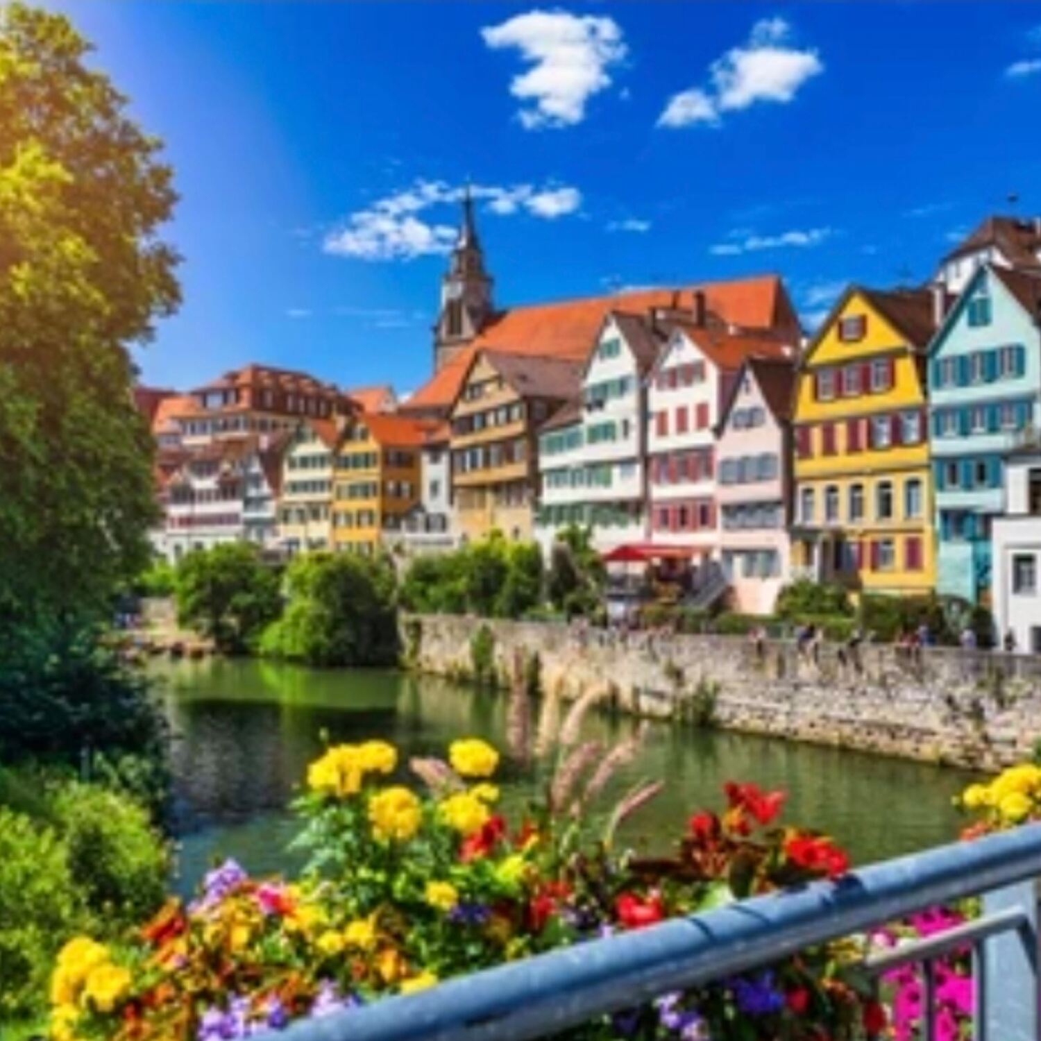 Baden baden avec Ben