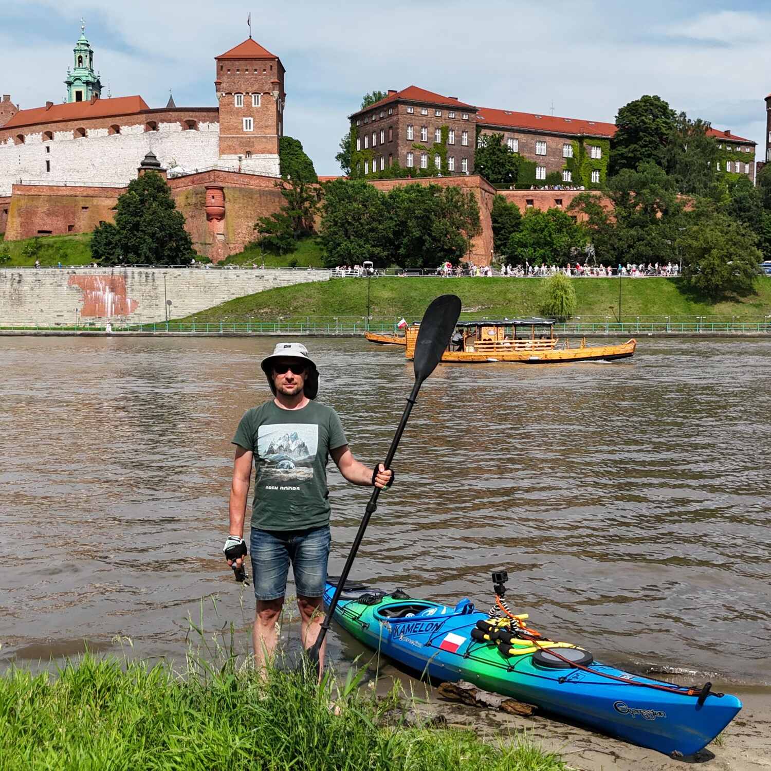 Wisła - kajakiem do Bałtyku