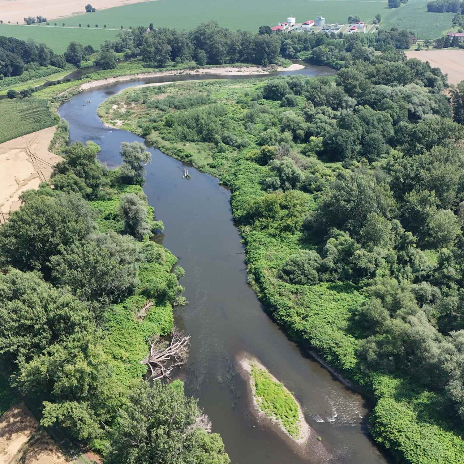 Odra - kajakiem do Bałtyku