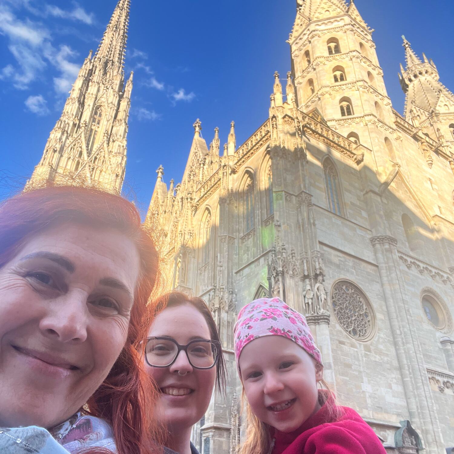 Mädelstrip 2.0 nach Wien