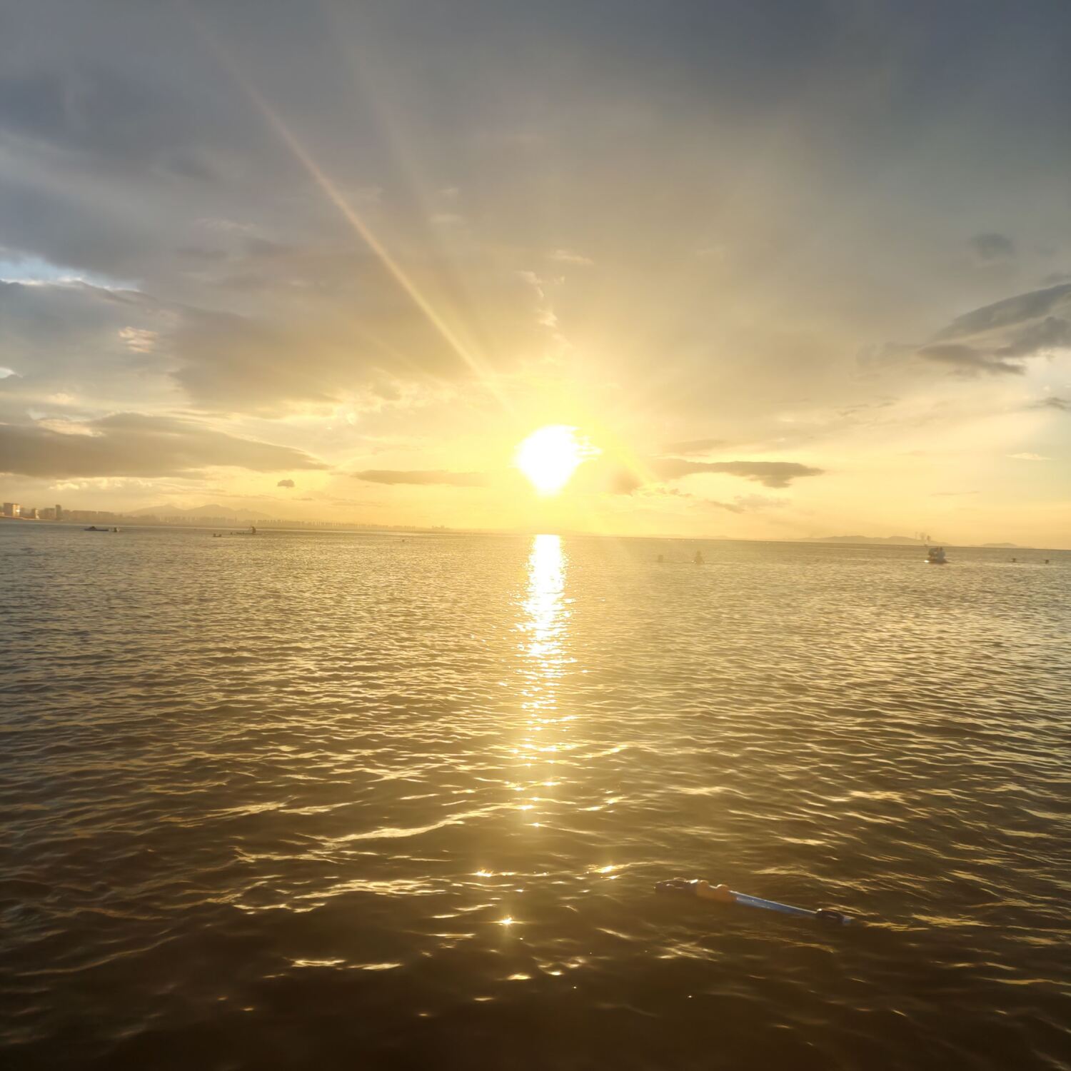 烟台海边