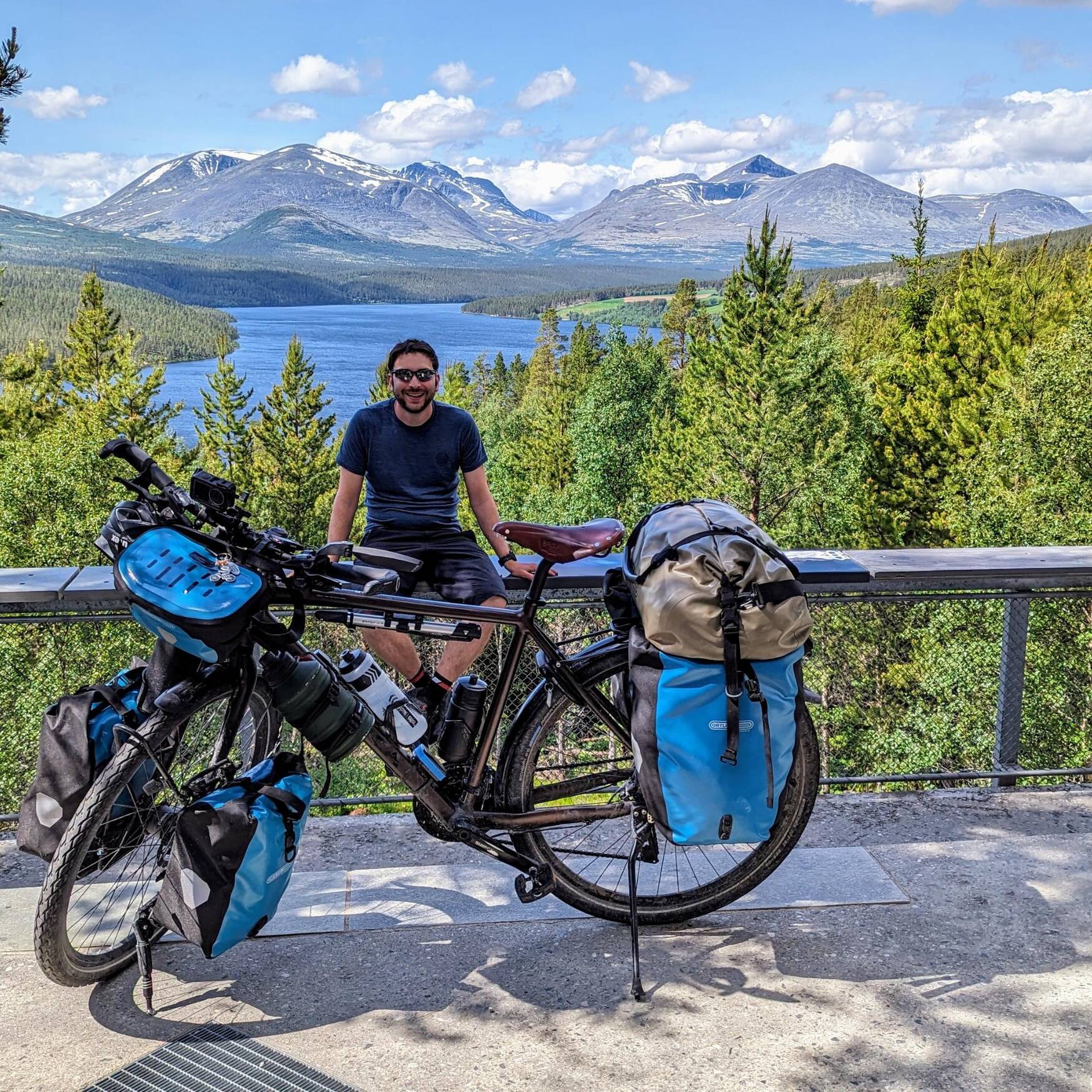 Biketouring Nordkap