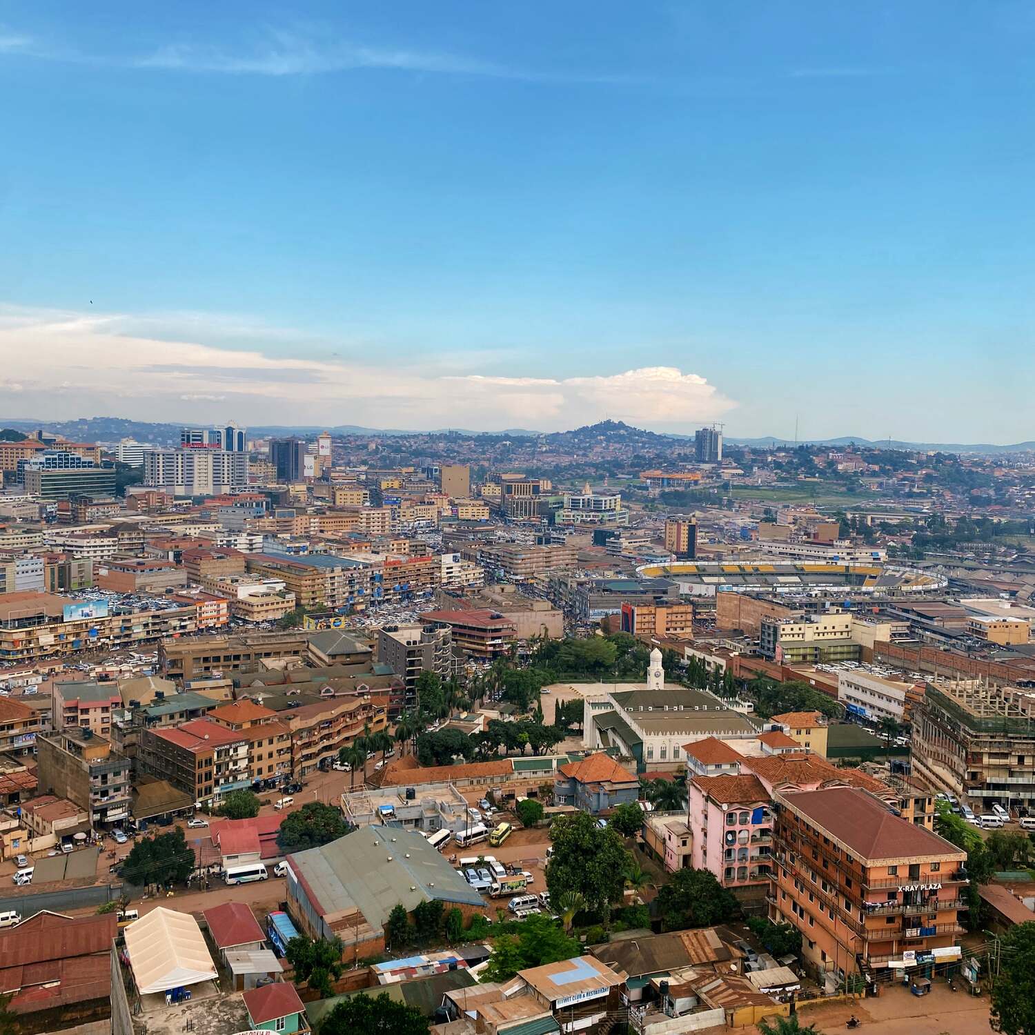 Uganda i Rwanda