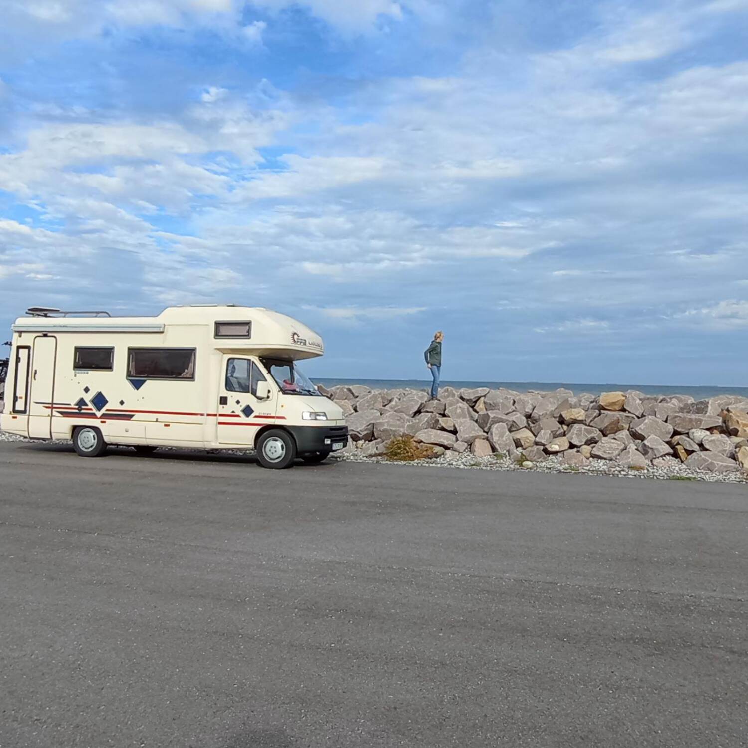 Dänemark erste Tour
