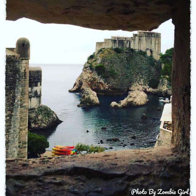 Dubrovnik in the Autumn