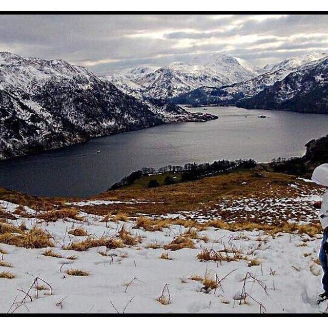 A Snowy Hike