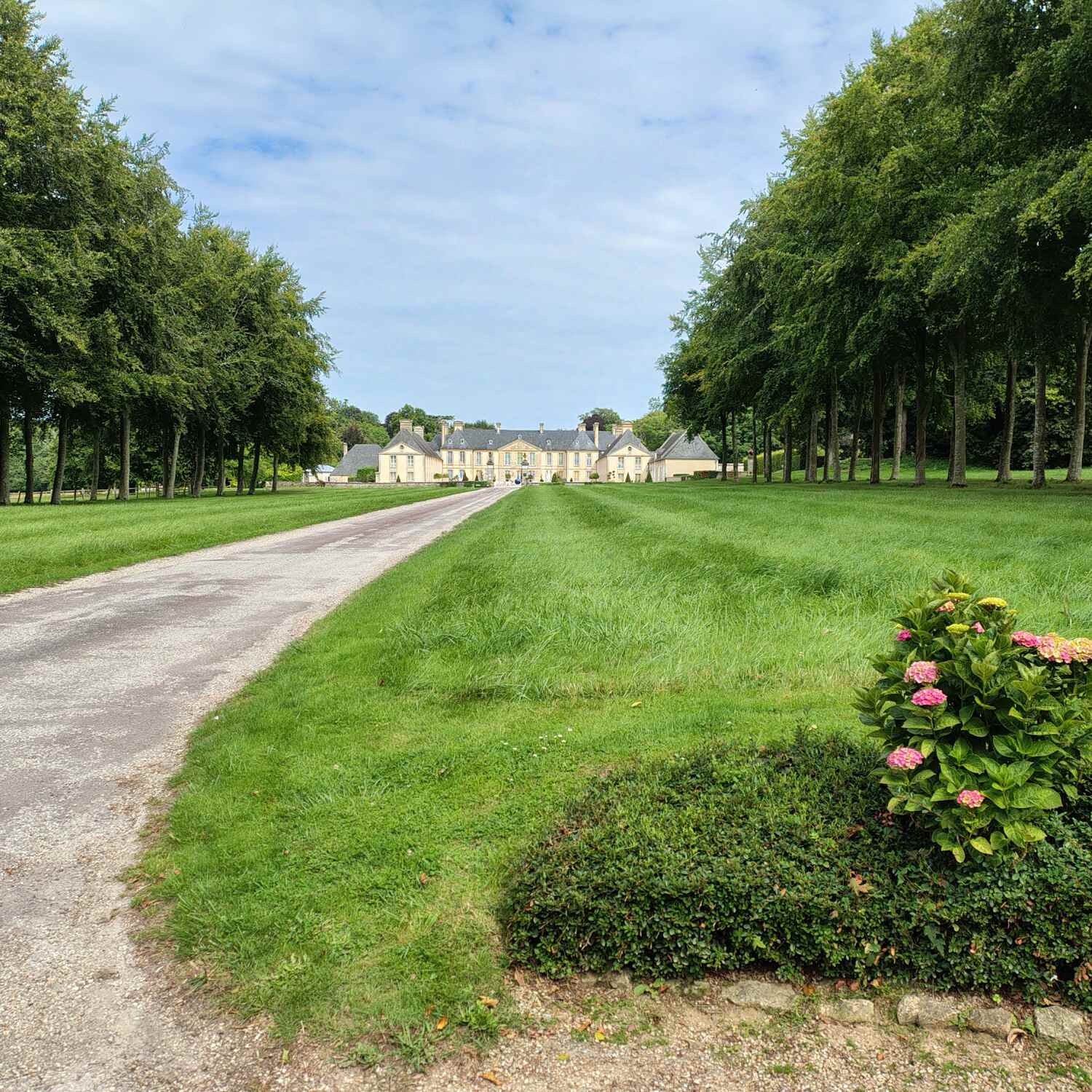 Het avontuur in Frankrijk.