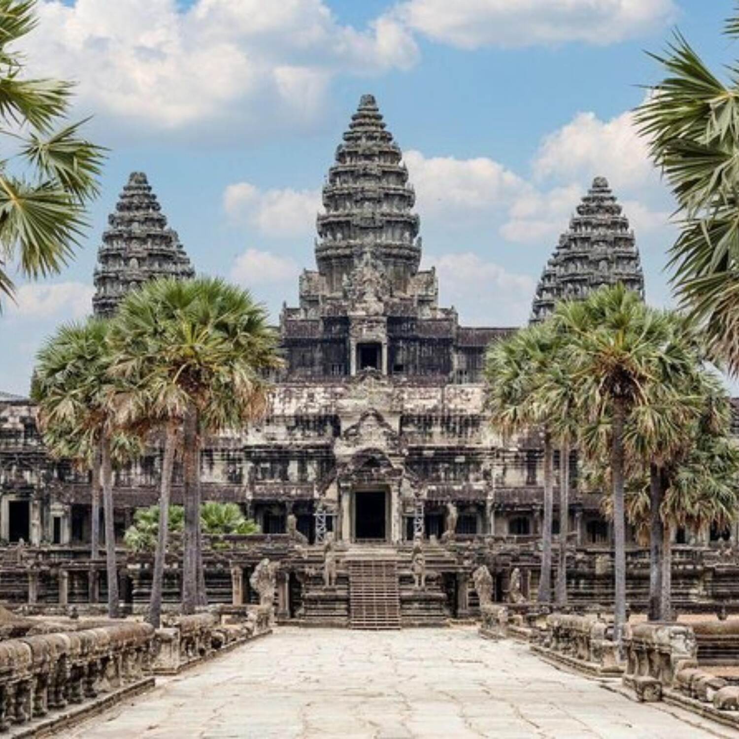 Vietnam und Kambodscha