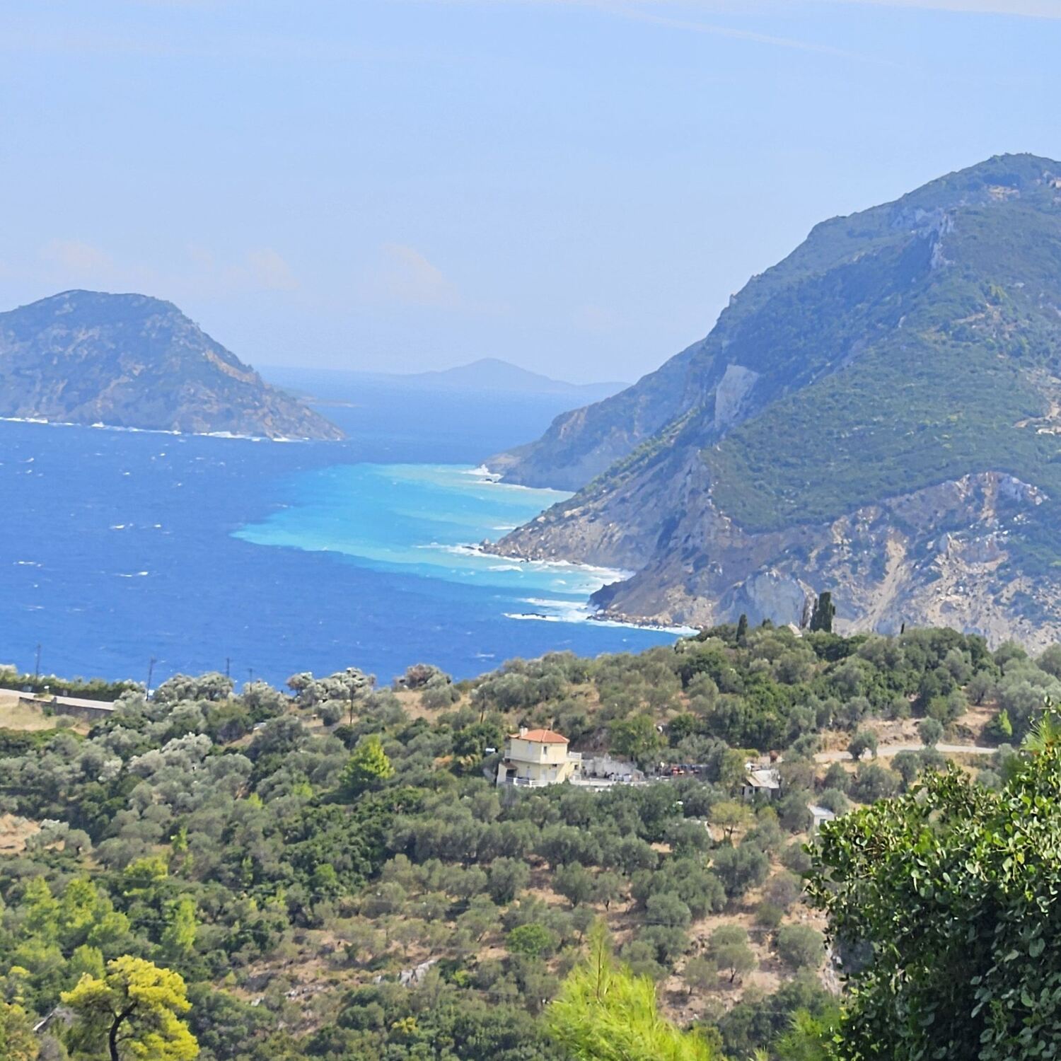 Skopelos, Pilion, Chalkidiki