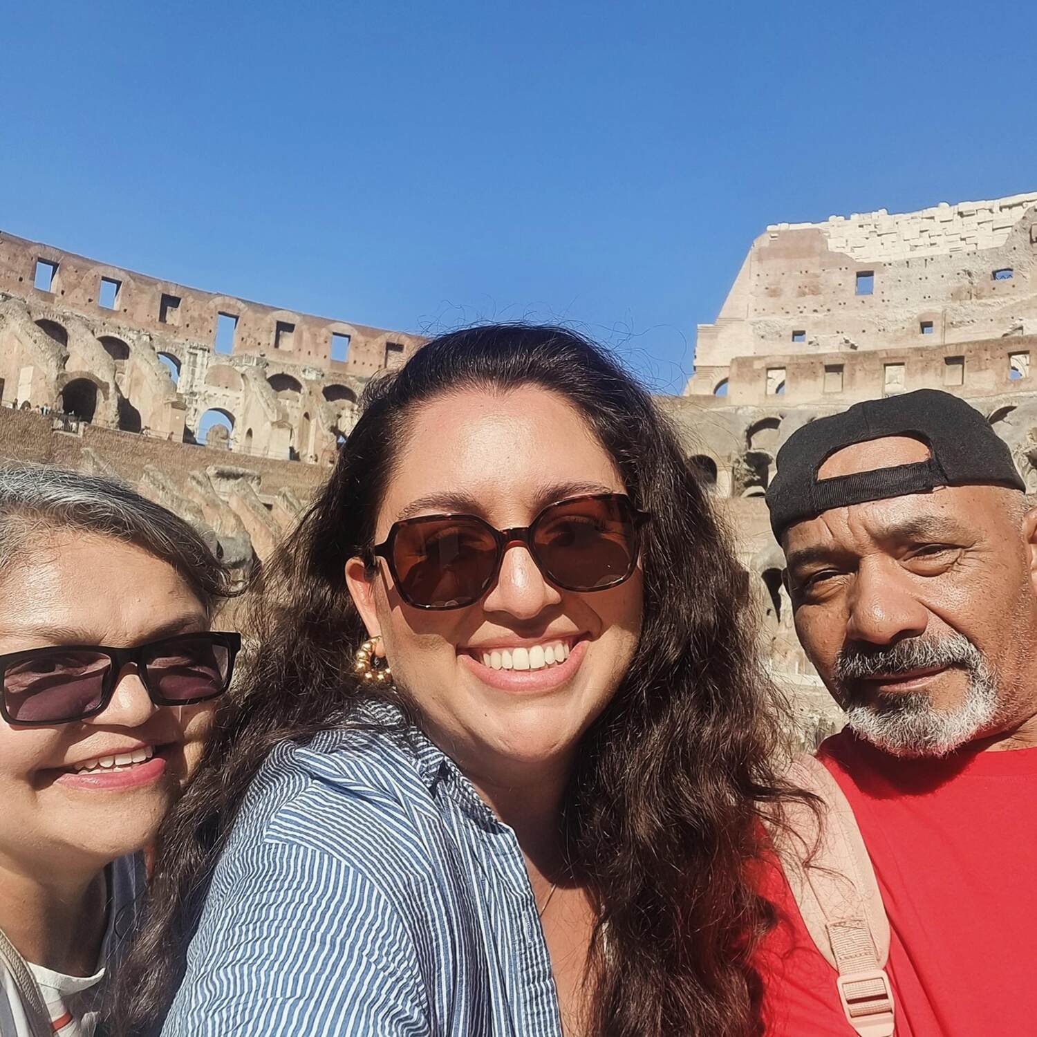 Roma, Fatima e Lisboa