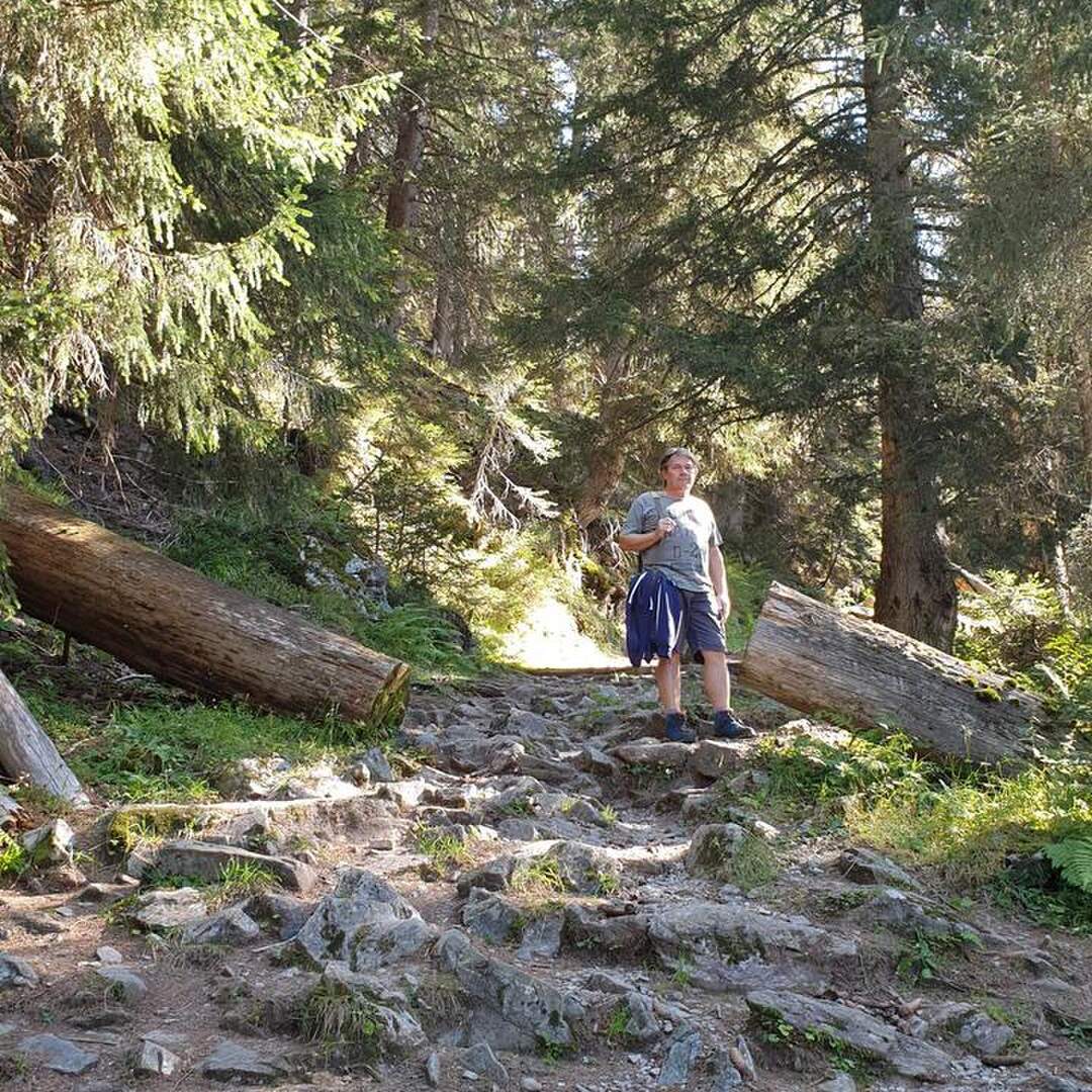 Kurze Reise in Österreich
