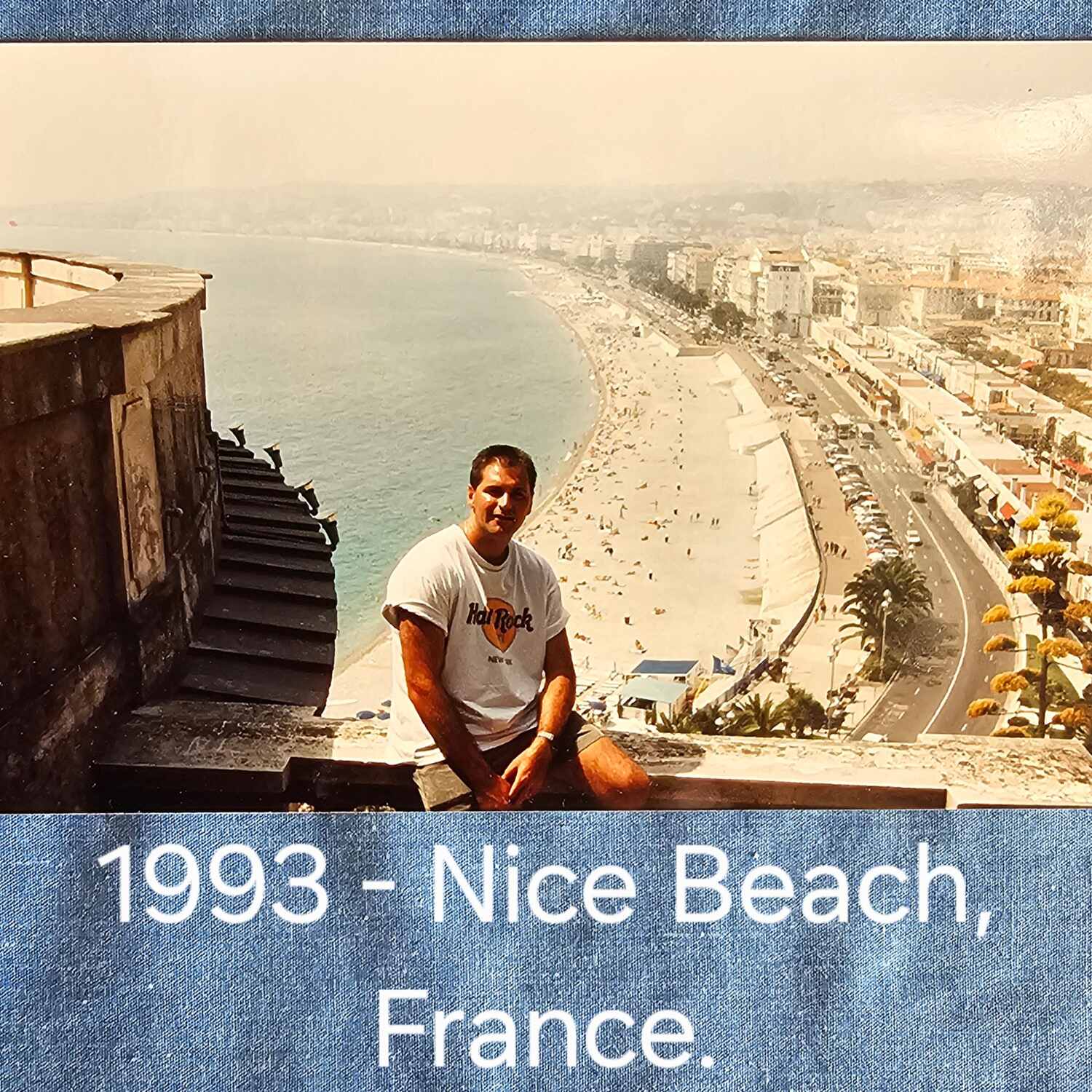 1993 Tour - Blacky & me