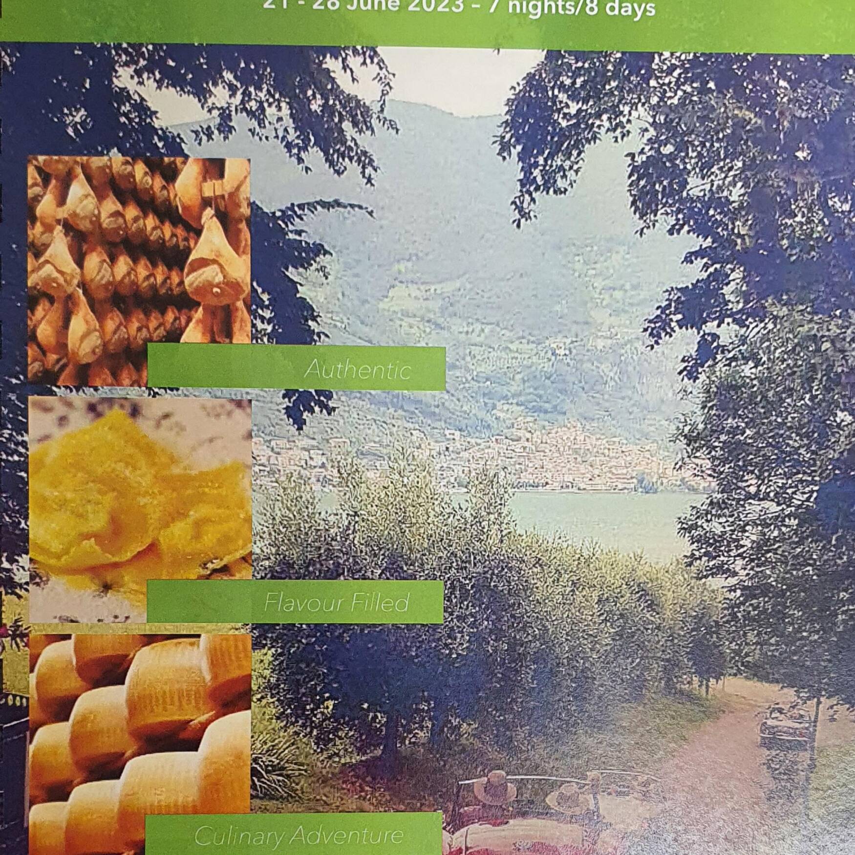 Food I Am - Northern Italy