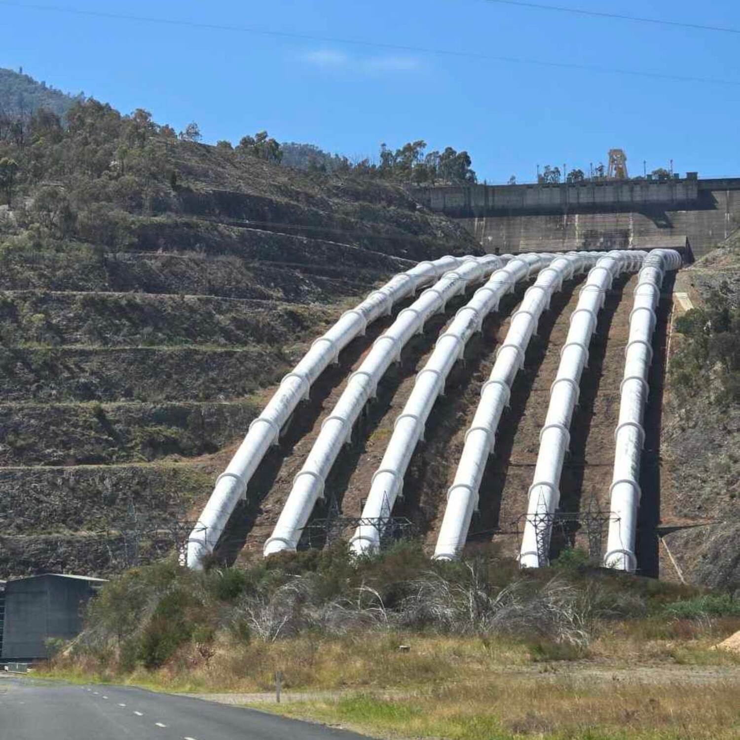 Talbingo Dam Jan 2025