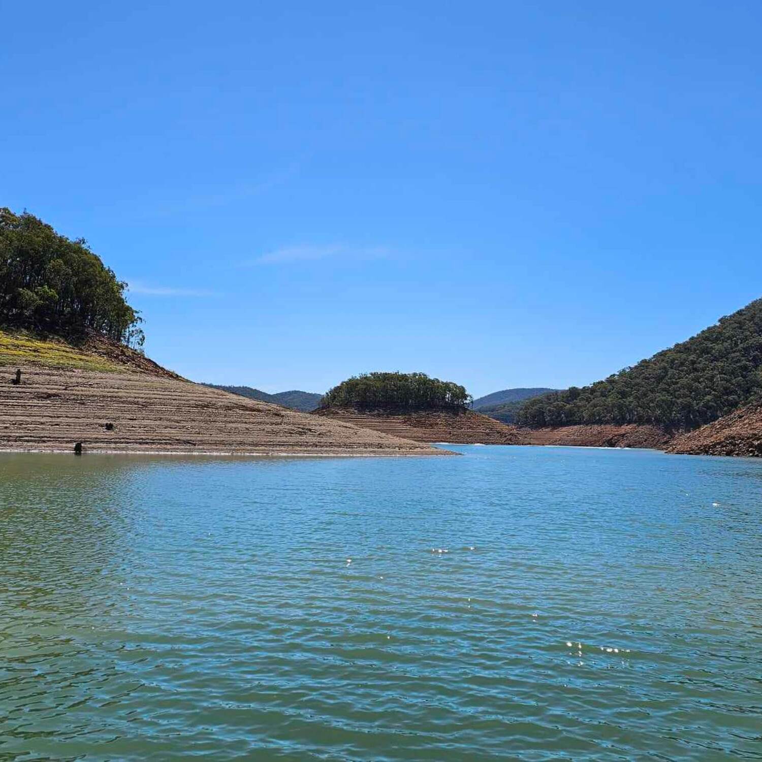 Blowering Dam - Jan 2025