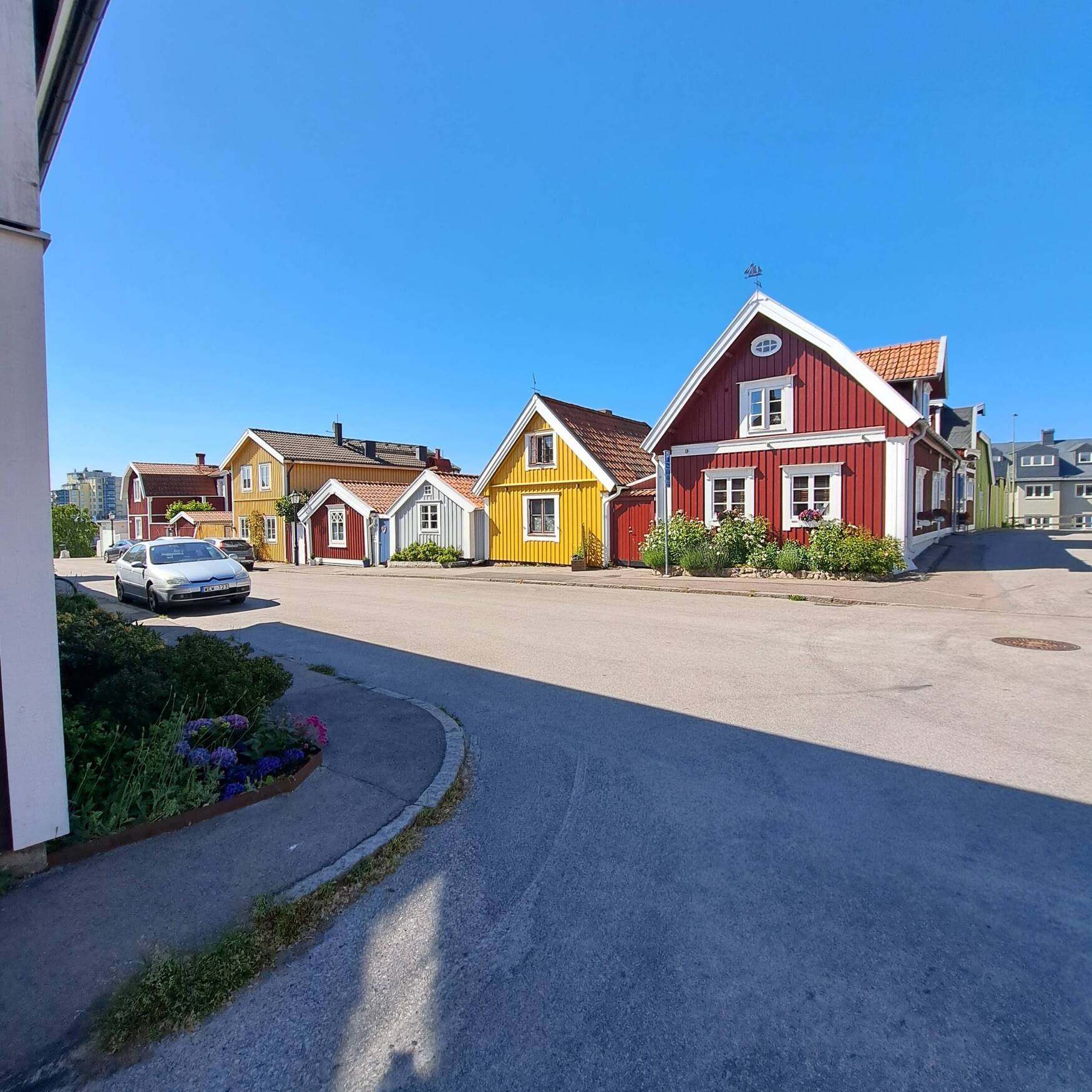 Auf geht's nach Schweden