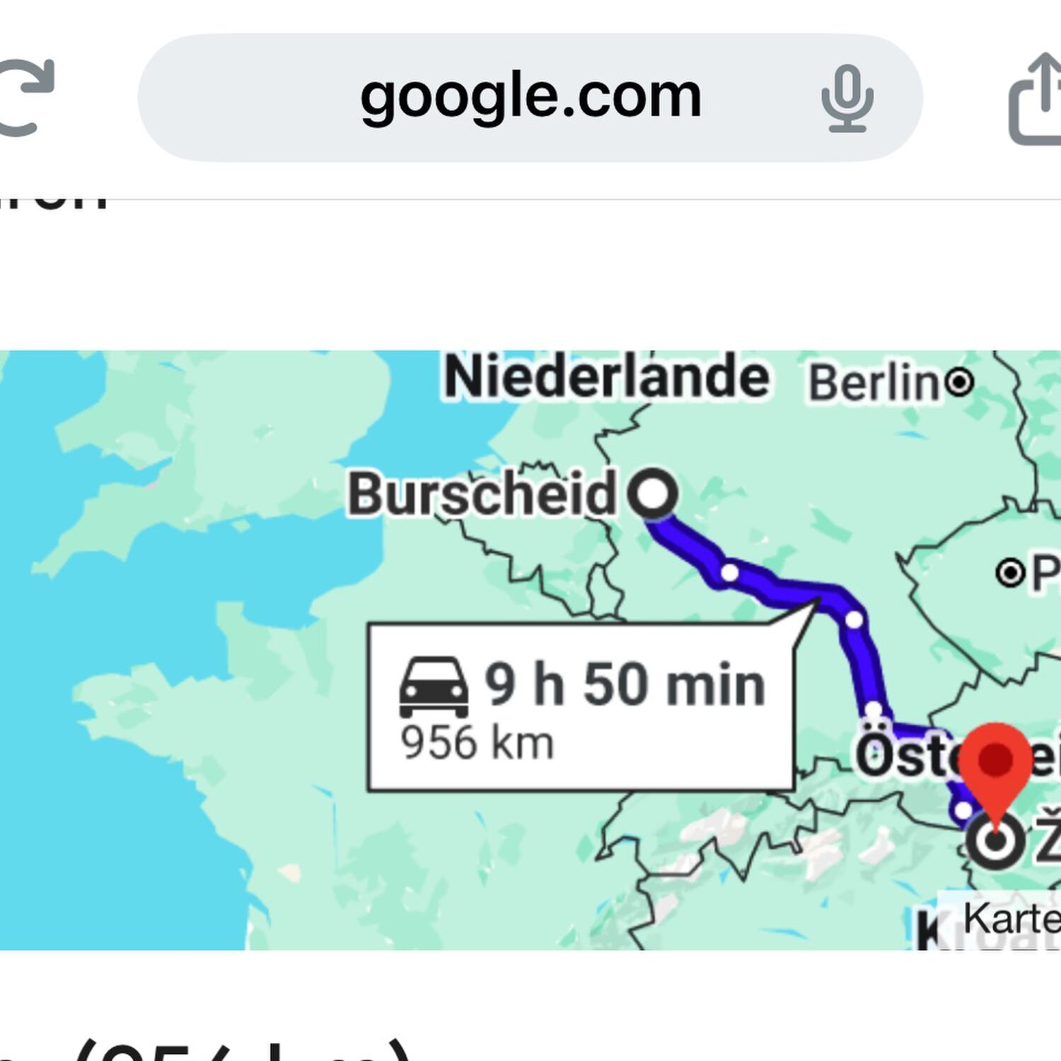 Kurztrip nach 🇸🇮