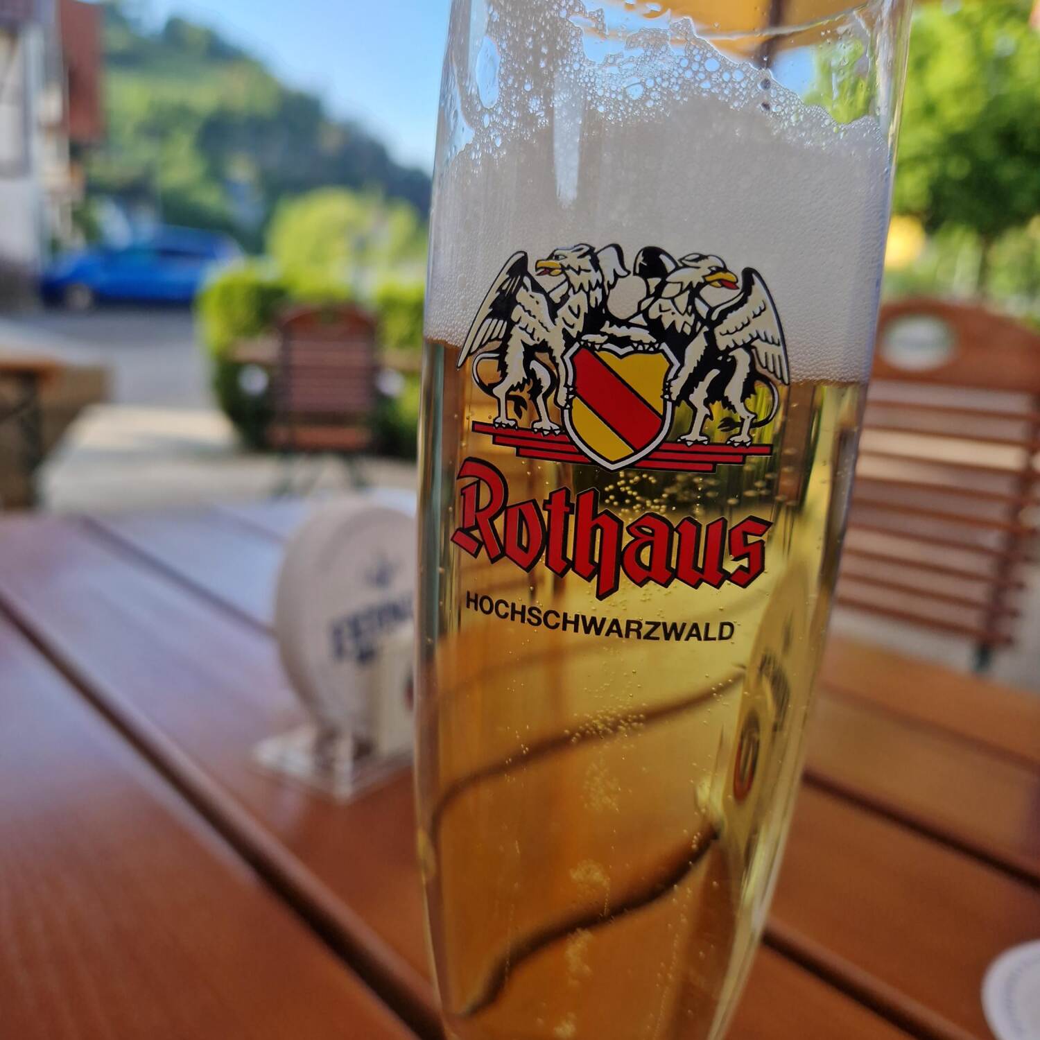Richtung Schwarzwald