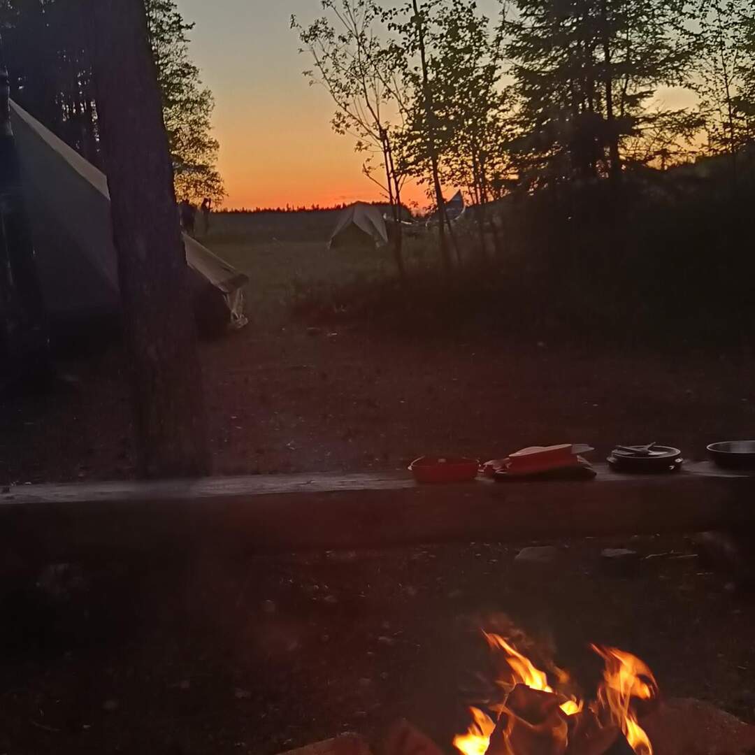 Kanutour durch Schweden