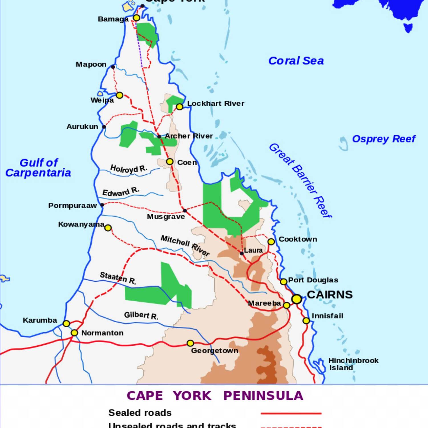 Winter in Queensland