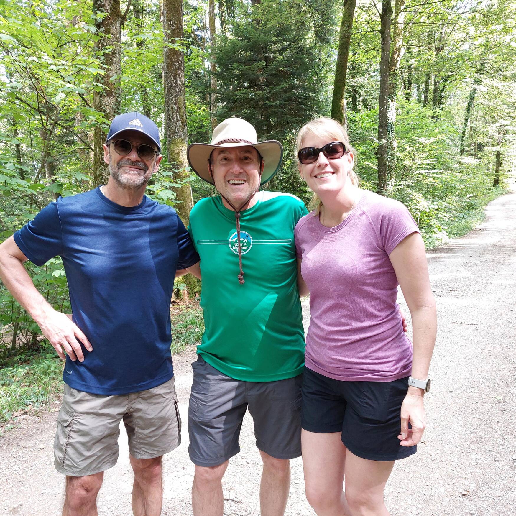 Cheisacher mit Jen und Ron