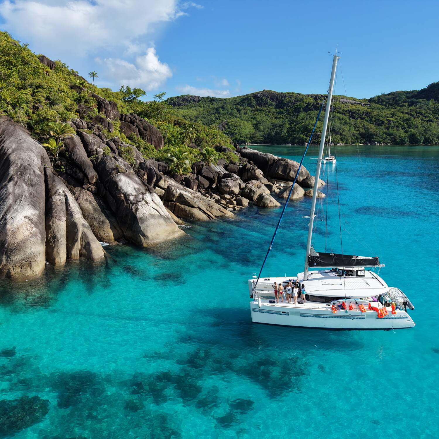 Segeltörn: Seychellen ⛵️🌴