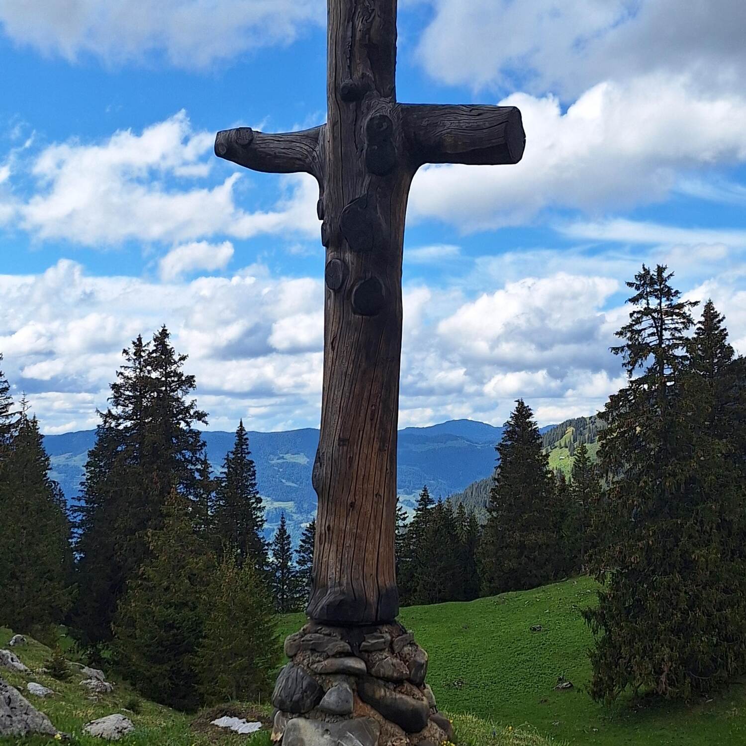 Älggialp - besondere Mitte