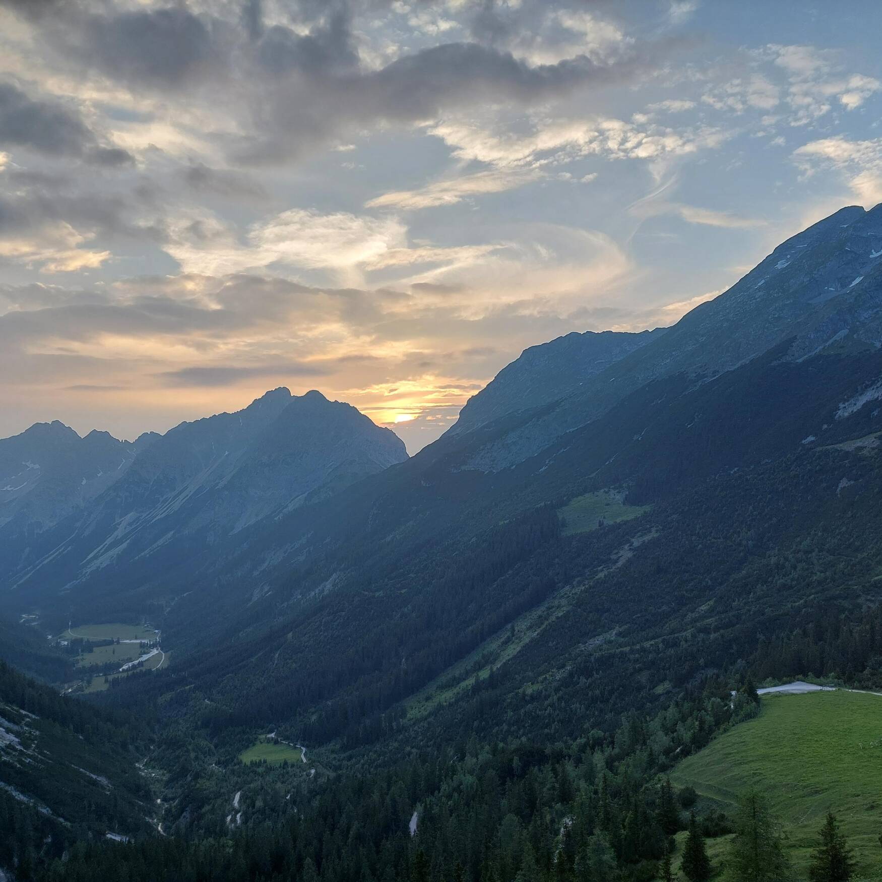 Karwendeldurchquerung Alpen