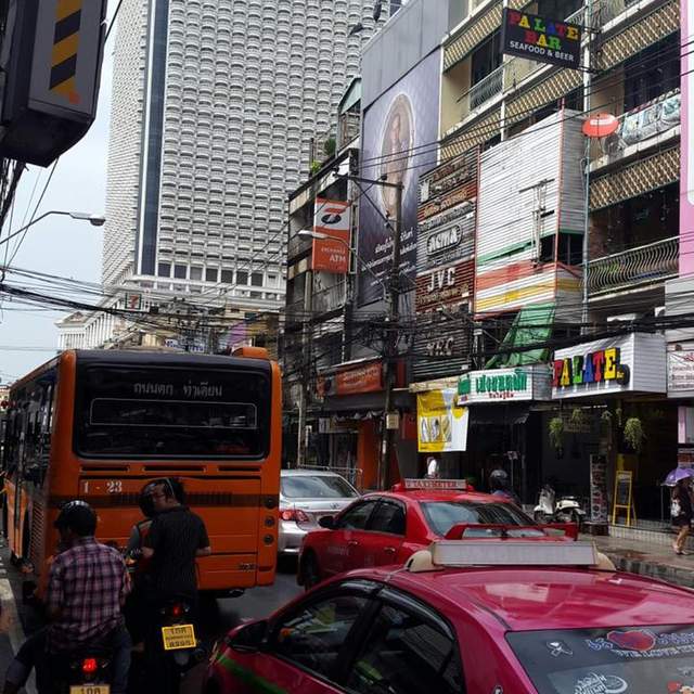 Thailand- Singapur- Indonesien