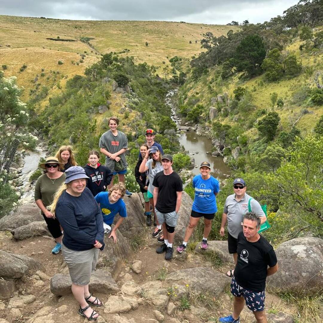 Camping at Blackwood, VIC